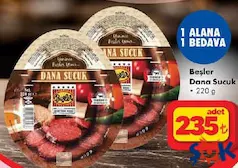 BEŞLER DANA SUCUK 220 G